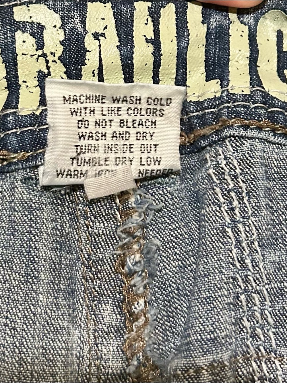 Hydraulic Light Blue Women’s Denim Jeans - Picture 6 of 7